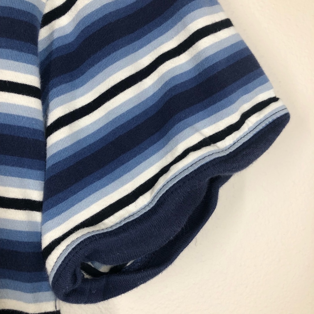 HUF Worldwide Striped Short Sleeve T-Shirt Medium - Picture 4 of 7